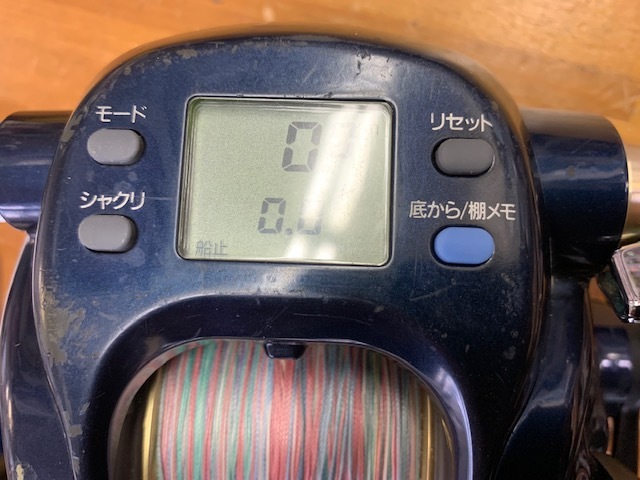 ダイワ 電動リール タナコンブル750 中古品 ②(リール)｜売買された