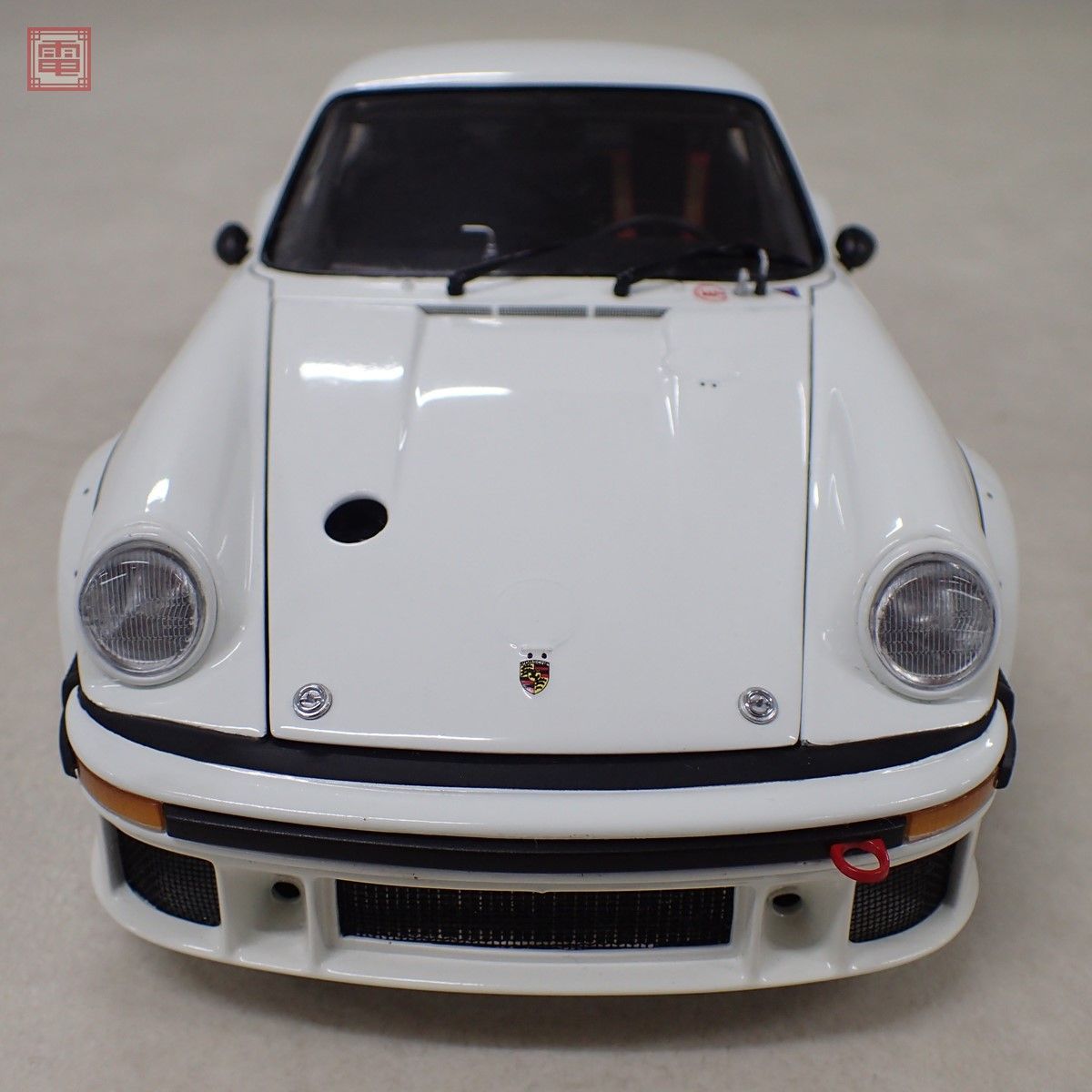 エグゾト 1/18 ポルシェ 934RSR ホワイト 車体のみ exoto PORSCHE