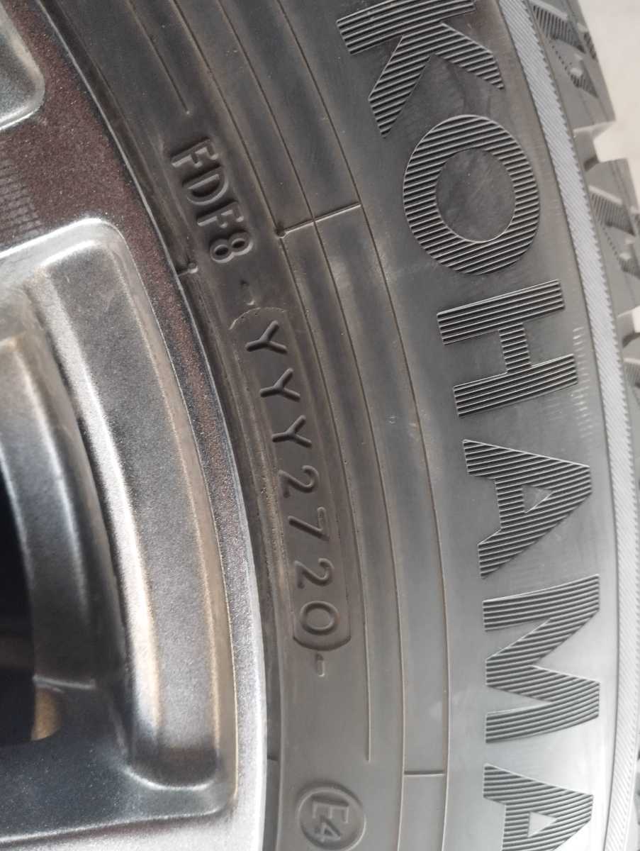 限定セール，得価 ヨコハマ スタッドレス ダイハツロッキー トヨタライズ 195/65R16スタッドレス アルミセット 2020年製(スタッドレスタイヤ)｜売買されたオークション情報、yahooの商品情報をアーカイブ公開 - 4穴