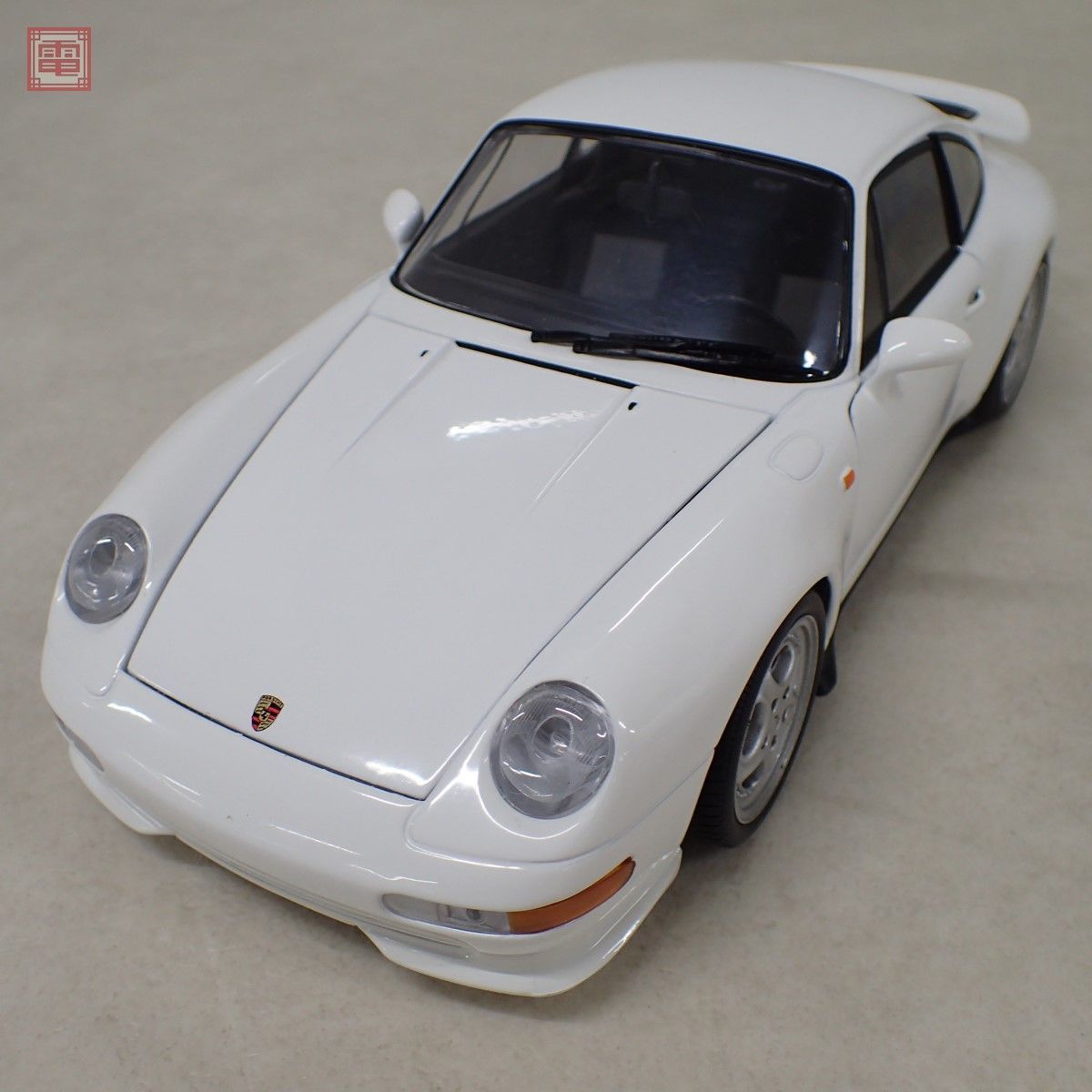 UTモデル 1/18 ポルシェ 911 993 カレラRS 車体のみ UTmodels PORSCHE 