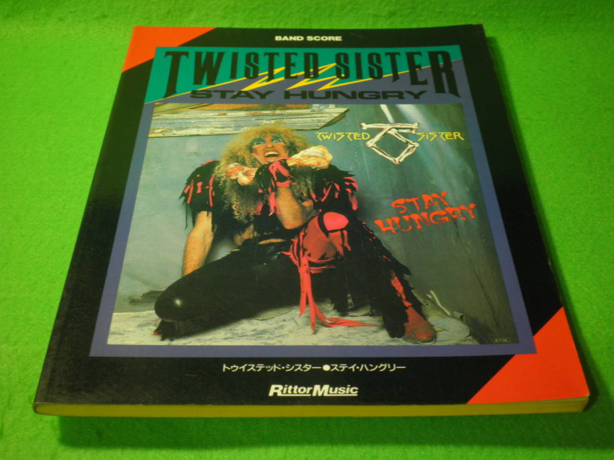 ⁄ - Twisted Sister Stay Yahoo!オークション (バンドスコア Hungry