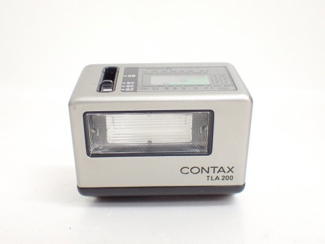 CONTAX ストロボ/フラッシュ TLA200 コンタックス ◇ 67F85-5 TLA200