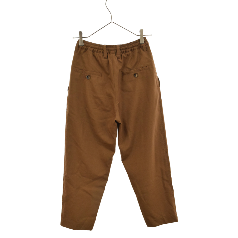 マルニ ピンタックテーパードウールクロップパンツ PAMA0317U0 TW839 