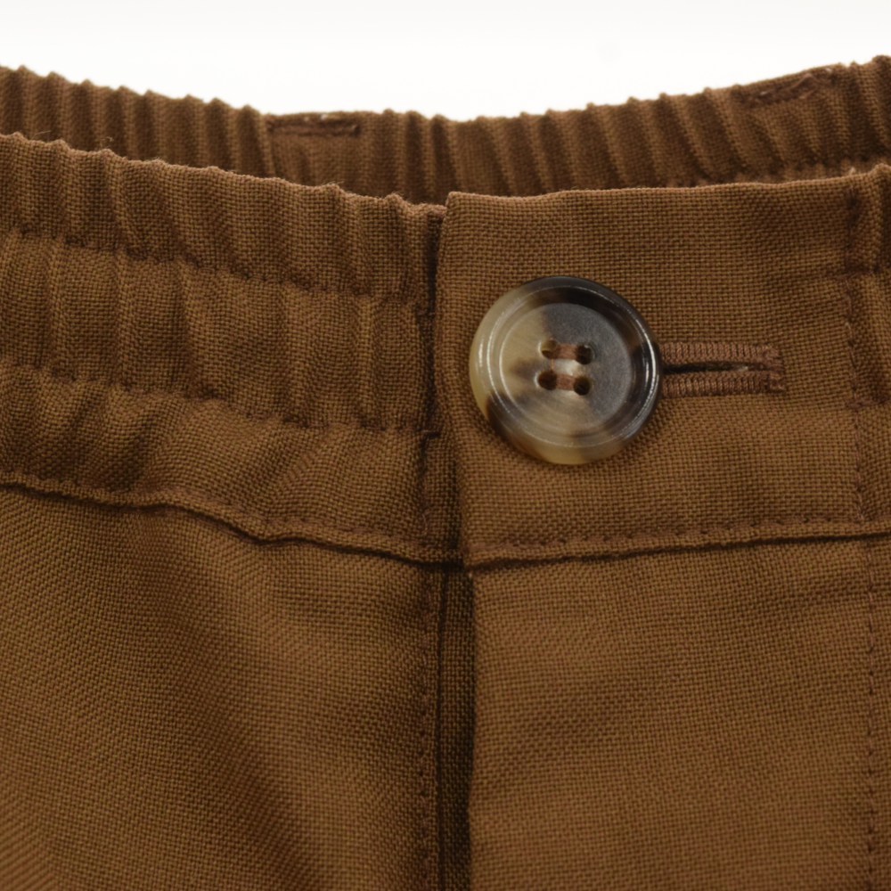 マルニ ピンタックテーパードウールクロップパンツ PAMA0317U0 TW839 