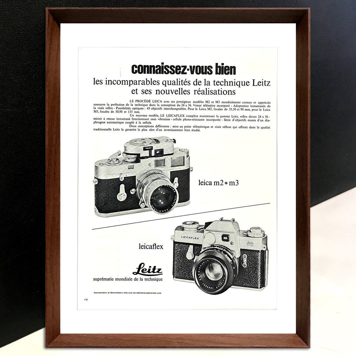 LEICA ライカ ヴィンテージ広告 【公式通販】