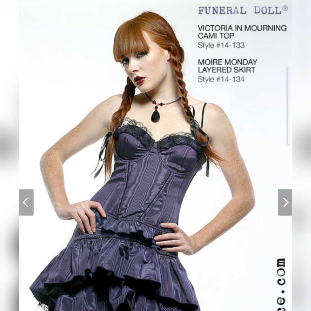 新品/未使用】LIP SERVICE Los Angeles コルセット 2点 パンク ロック 