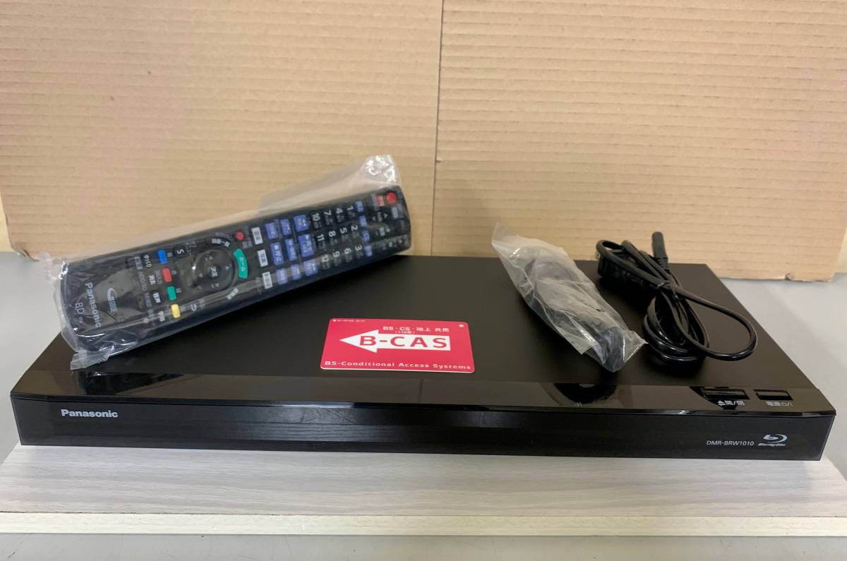 Panasonic☆1TB☆HDD/BDレコーダー☆DMR-BRW1020☆18年製☆2