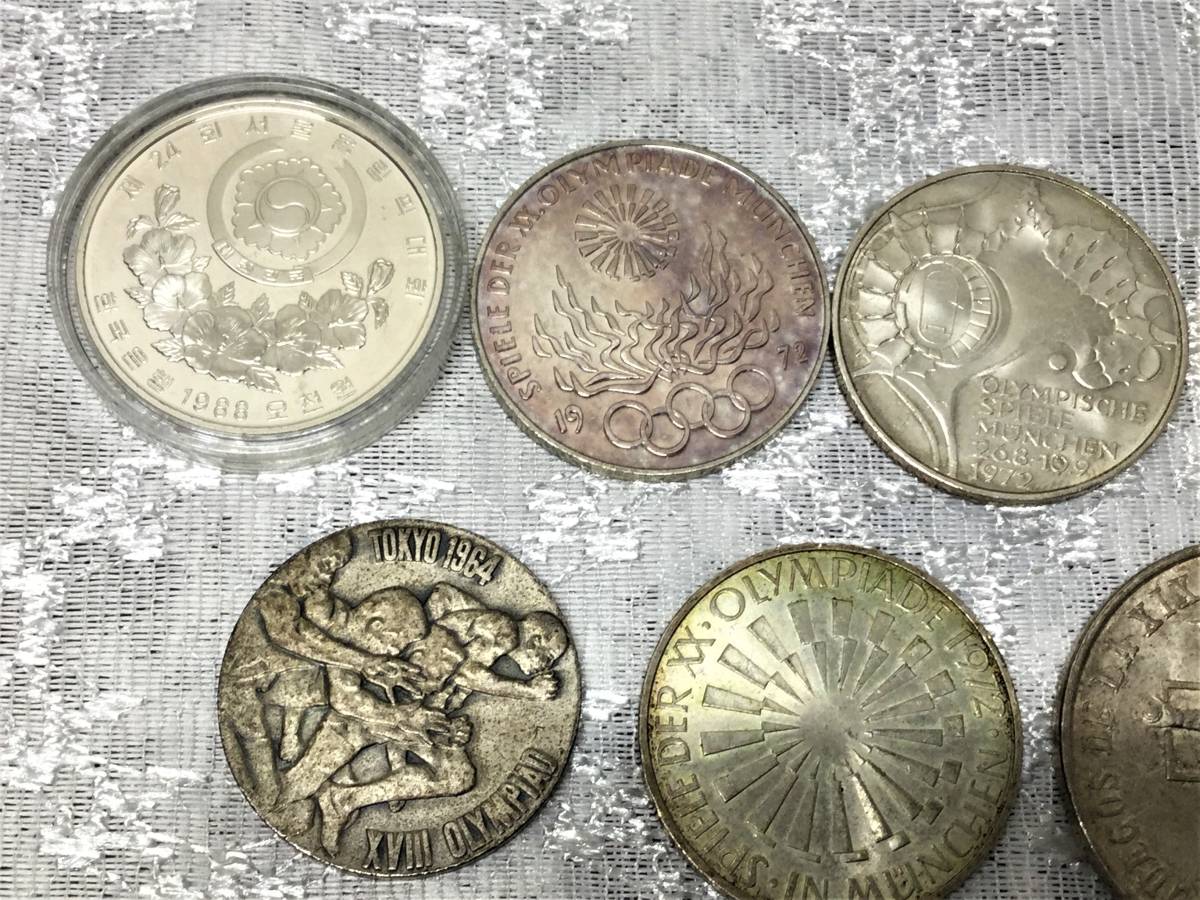 銀貨 | お買い得，定番 記念 8⁄28A211-AO☆モントリオールオリンピック