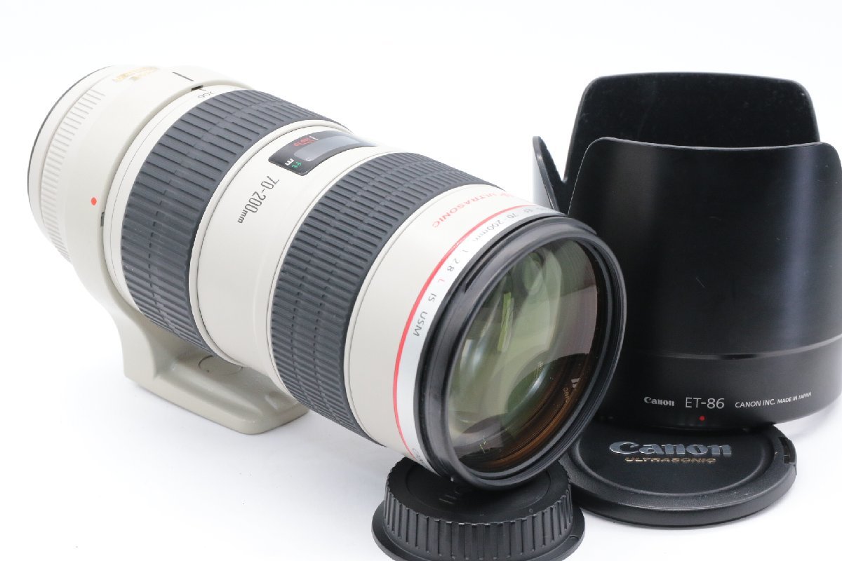 USM Canon EF70-200mm キヤノン - EF 70-200mm F4L F2.8L ☆完動品☆ 全額返金保証最速発送Canon 付属品満載 L F2.8 | USM新