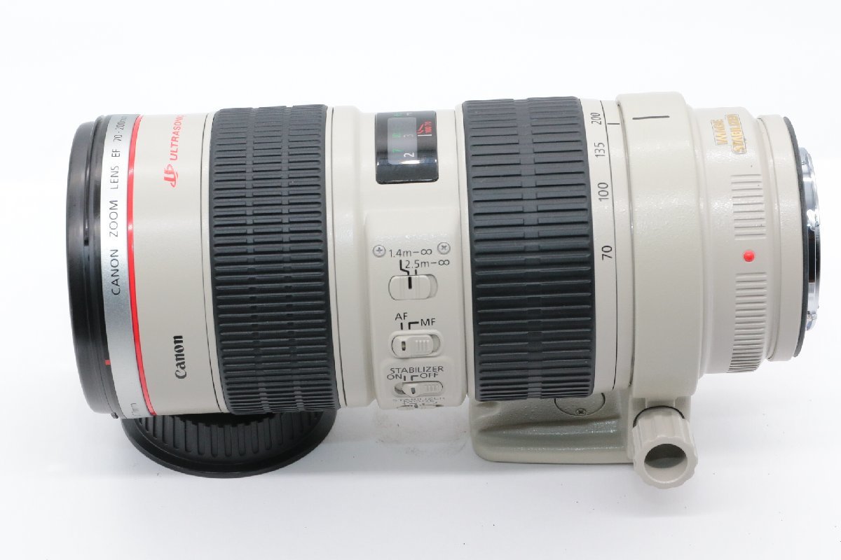 USM Canon EF70-200mm キヤノン - EF 70-200mm F4L F2.8L ☆完動品☆ 全額返金保証最速発送Canon 付属品満載 L F2.8 | USM新