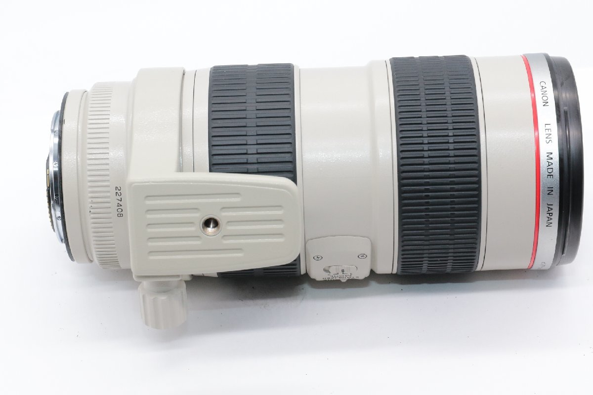 USM Canon EF70-200mm キヤノン - EF 70-200mm F4L F2.8L ☆完動品☆ 全額返金保証最速発送Canon 付属品満載 L F2.8 | USM新