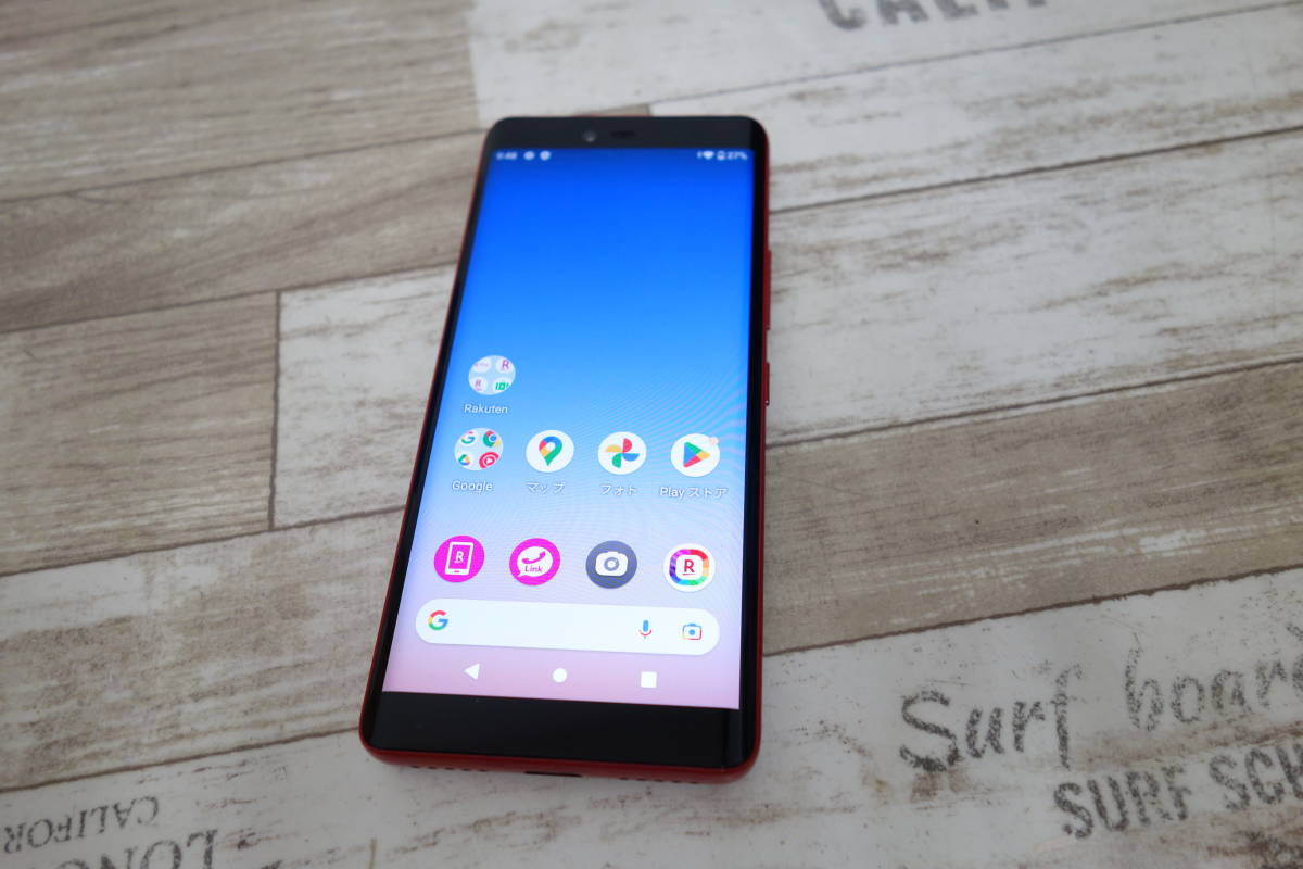 Rakuten Hand P710 レッド ホワイト 2台セット Rakuten Hand P710 64GB