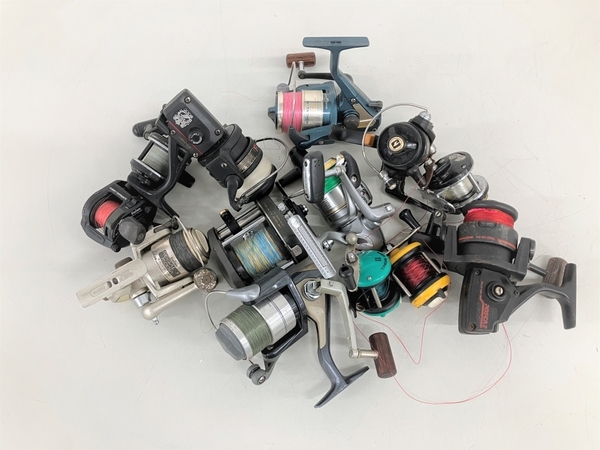 SHIMANO DAIWA など リール おまとめ セット ジャンク K6915576