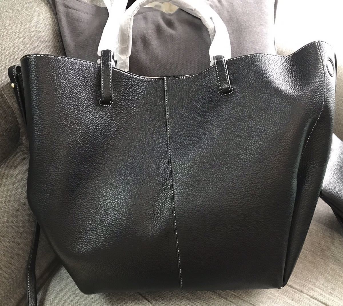ポレーヌ Polene ショルダーバッグ Cyme トートバッグ ハンドバッグ 