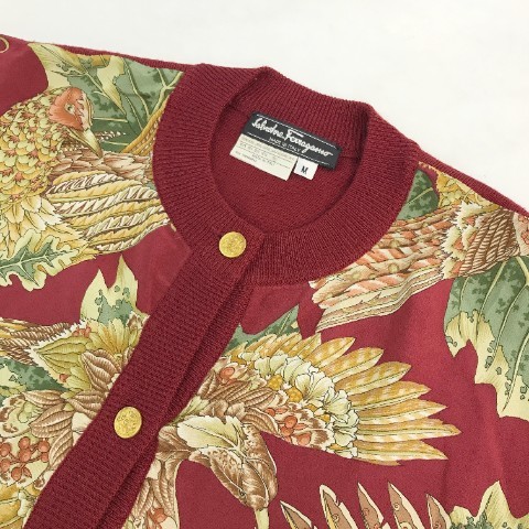 Salvatore Ferragamo サルヴァトーレ フェラガモ ニットカーディガン