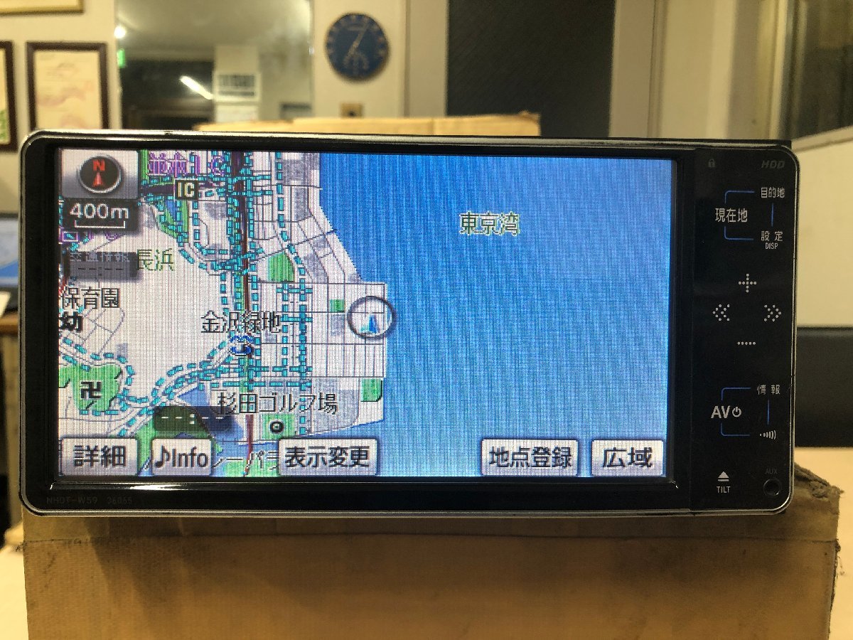 トヨタ純正ナビ/NHDT-W59 bluetooth ワンセグ TV・カーナビ・トヨタ