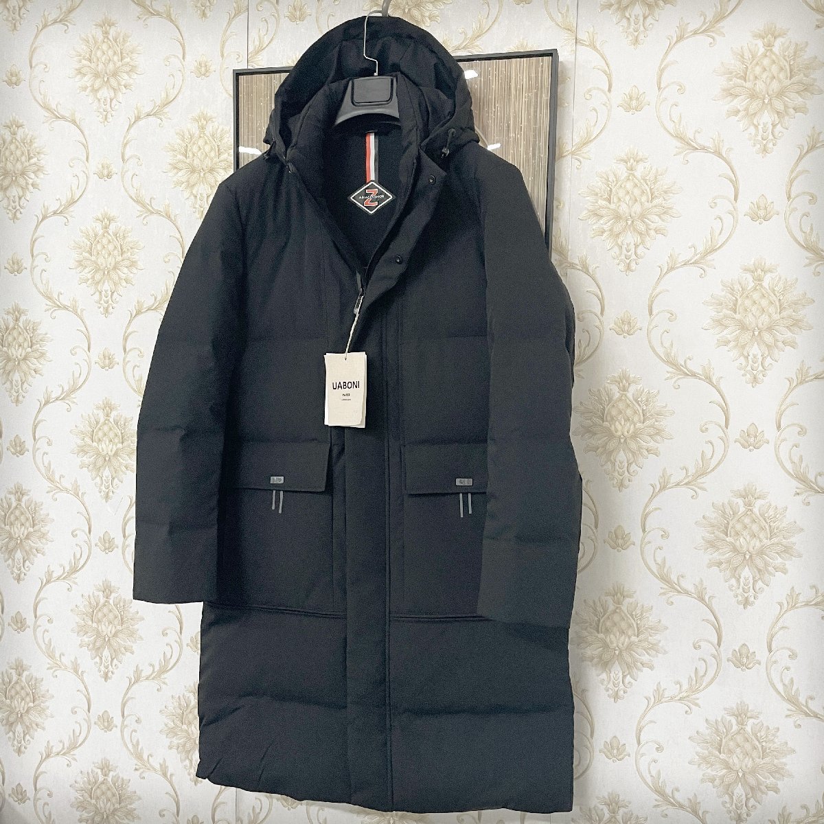 希少EU製＆定価11万◇UABONI*Paris*ダウンジャケット*ユアボニ*パリ発 