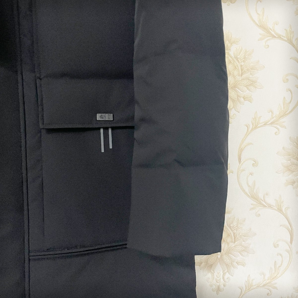 希少EU製＆定価11万◇UABONI*Paris*ダウンジャケット*ユアボニ*パリ発 