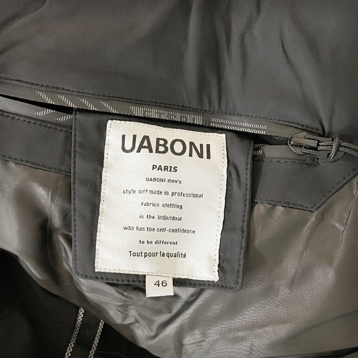 希少EU製＆定価11万◇UABONI*Paris*ダウンジャケット*ユアボニ*パリ発 