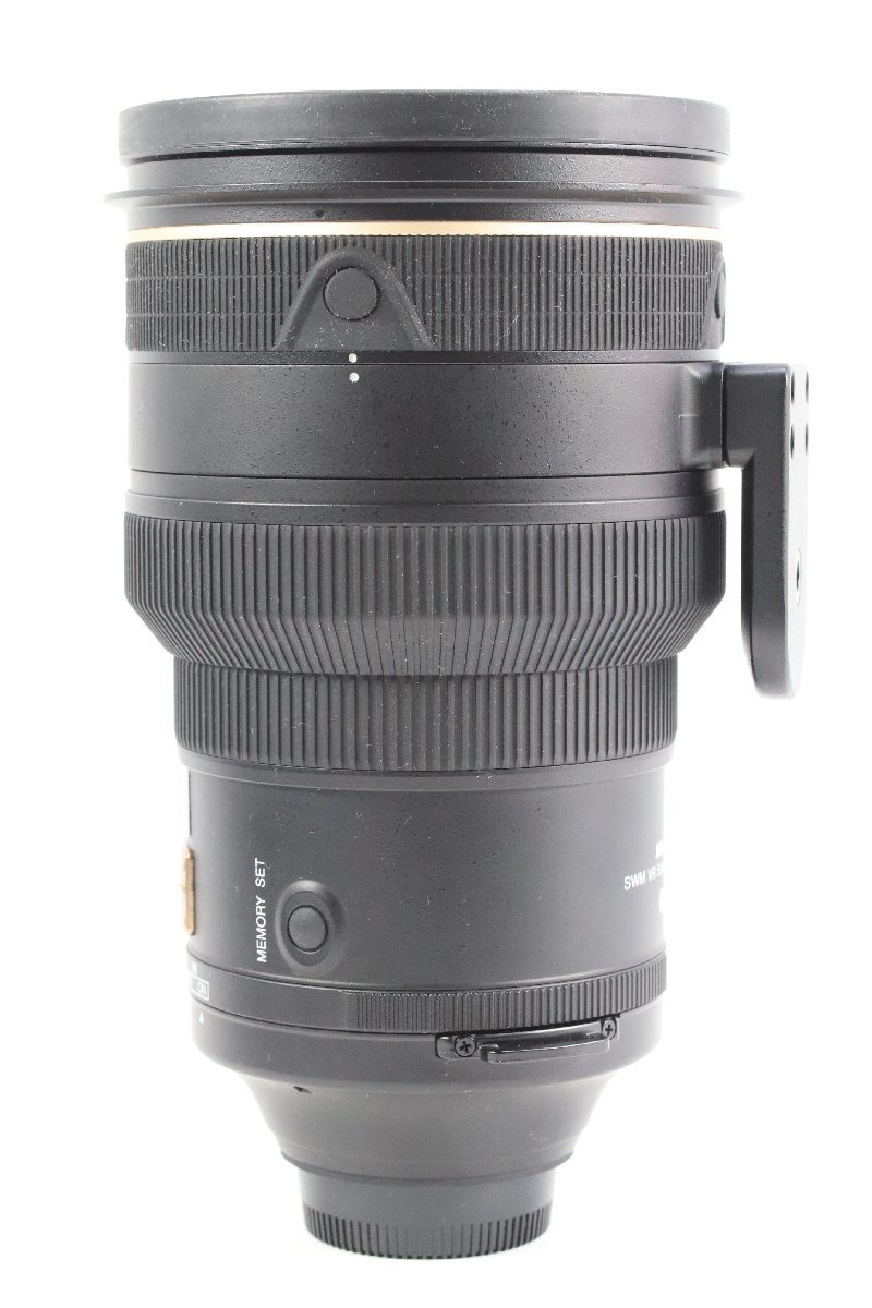 NIKON ニコン ED AF-S NIKKOR 200mm F2 G 望遠 単焦点 カメラレンズ ケース・使用説明書付 41029-C_3