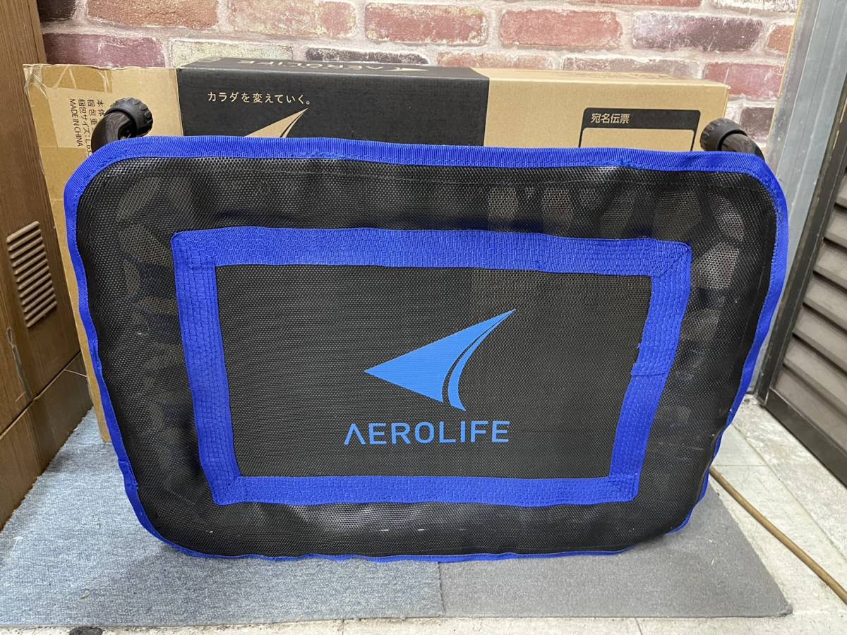 送料無料S68654 エアロライフ ジャンピング ステッパー DR-3770 良品　取扱説明書付き