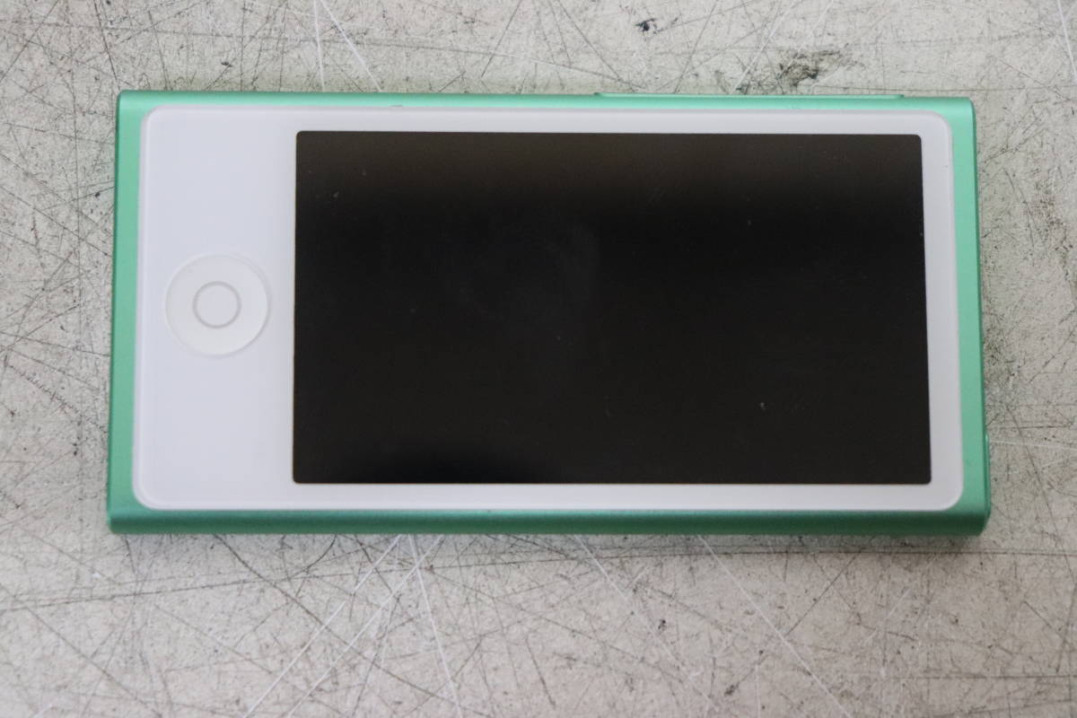 Y06/386 Apple アップル iPod nano 第7世代 16GB A1446 動作確認済み 初期化済み 現状品