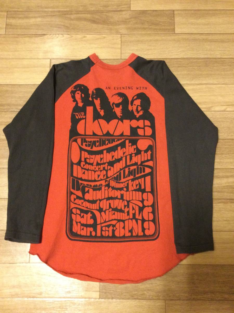DOORS ジムモリソン ブートレガーズ ロックTシャツ Tシャツ バンドT 