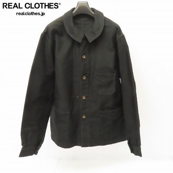 ☆foremost/フォアモスト FRENCH VINTAGE ブラックモールスキン
