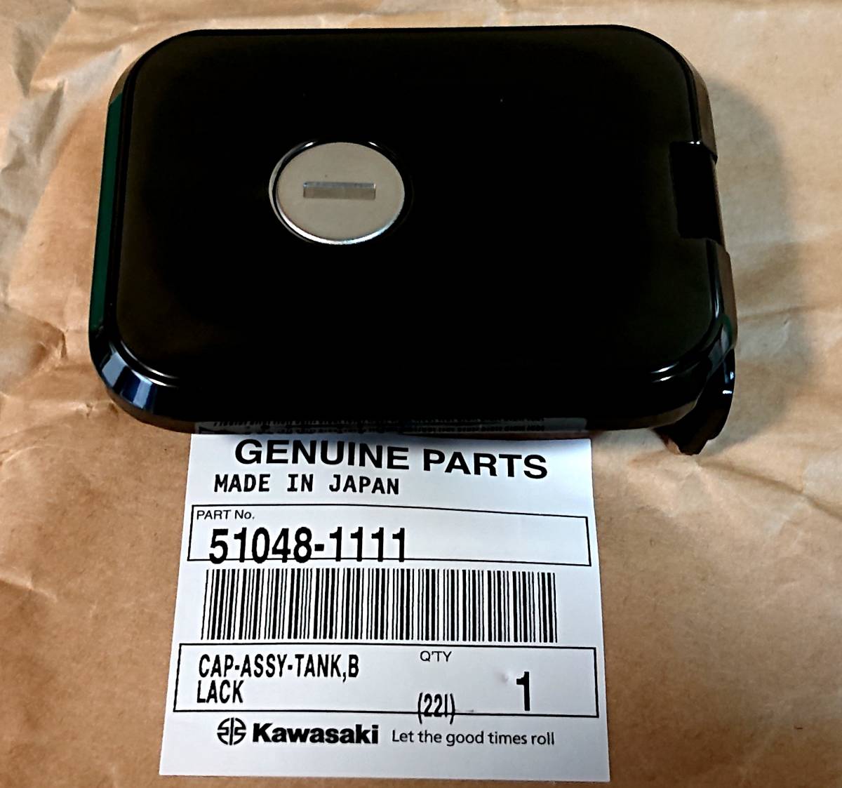純正新品 Z400FX Z400GP Z1000J Z1000R Z1100GP Z1100R タンクキャップ