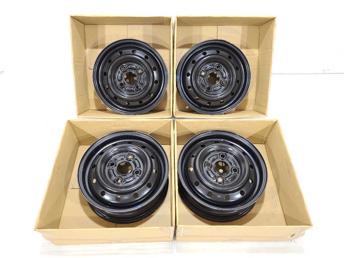 スズキ エブリイ DA17V 純正 スチール 12インチ 4.0J 4穴 PCD100 +45
