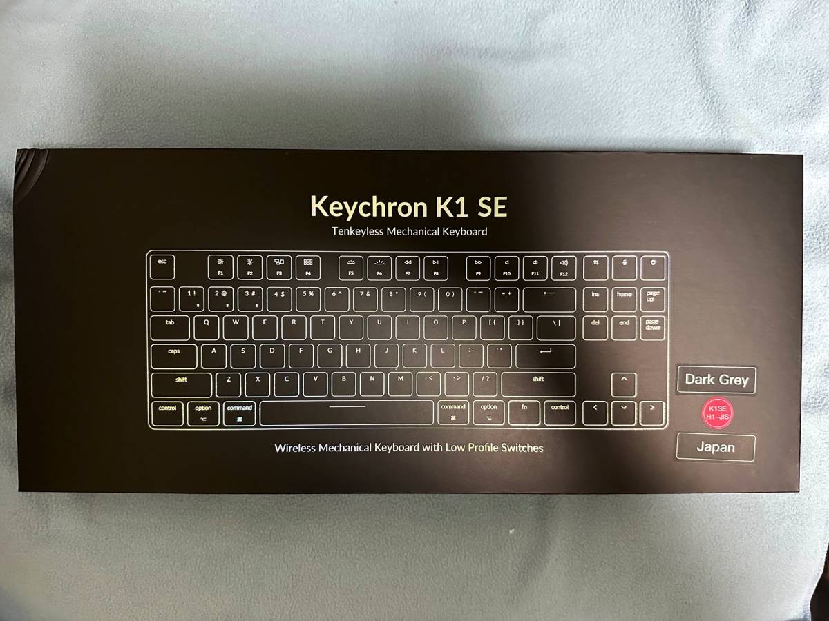 Keychron K1 SE RGBライト 日本語/JIS ロープロファイル Gateron