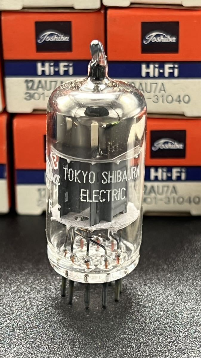 東芝 HiFi 12AU7A⁄ECC82高信頼管 (4本) 東芝 Yahoo!オークション