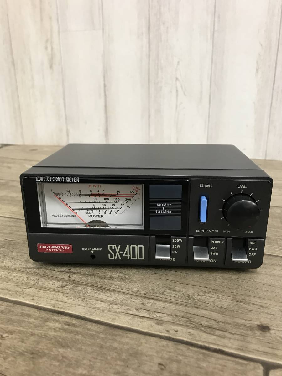 人気，格安 DIAMOND SX-400 SWR&POWER METER(アクセサリ)｜売買されたオークション情報、yahooの商品情報をアーカイブ公開 - オークファン アクセサリ