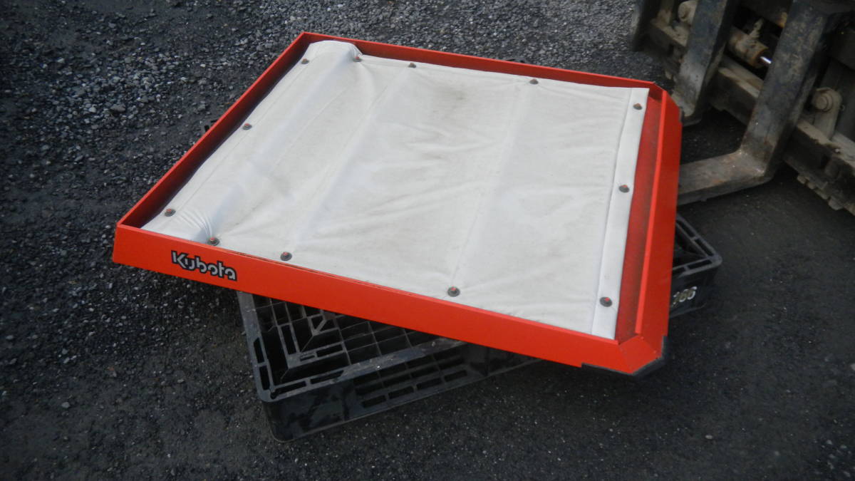 クボタ トラクターキャノピ屋根