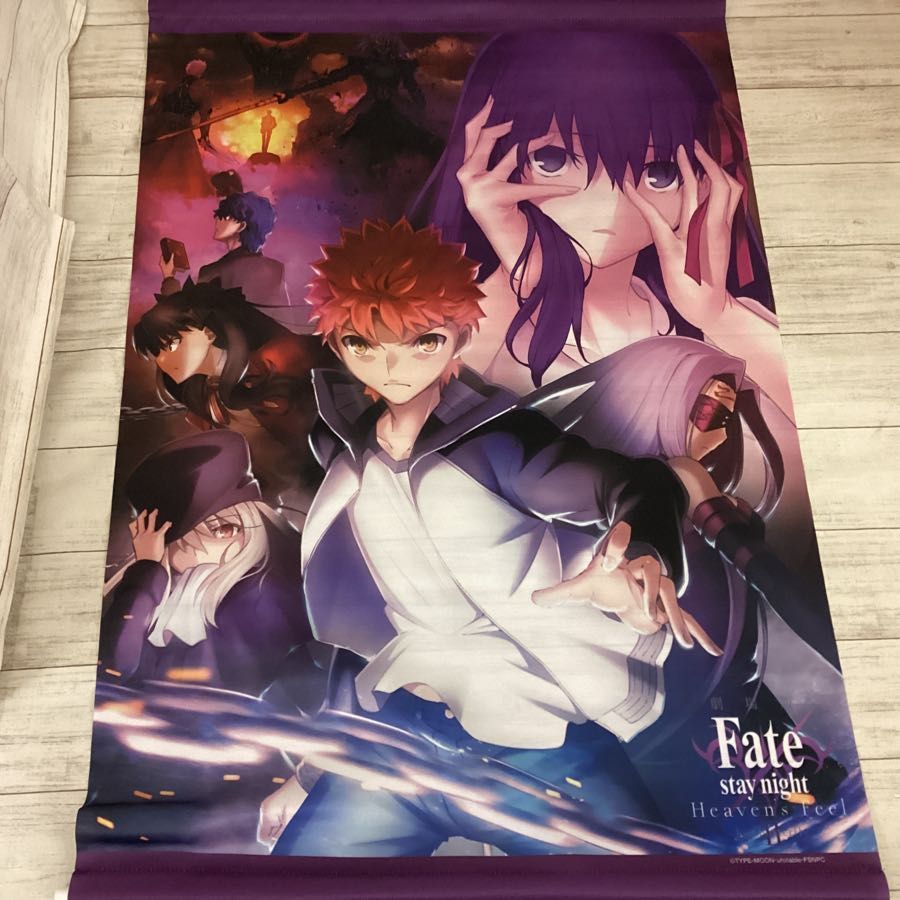 Fate stay night 20周年記念 コンサート B2タペストリー CDJapan