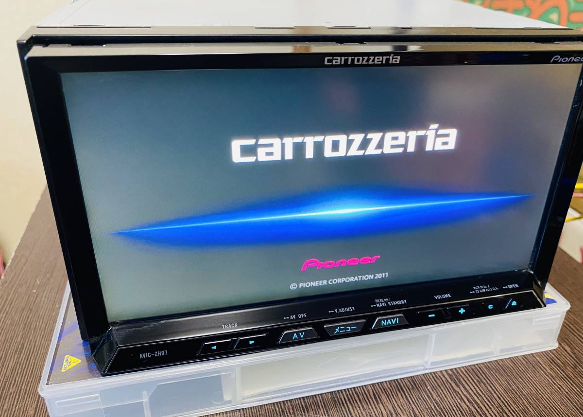 AVIC-ZH07 カロッツェリア HDDナビ 地デジ carrozzeria Bluetooth 
