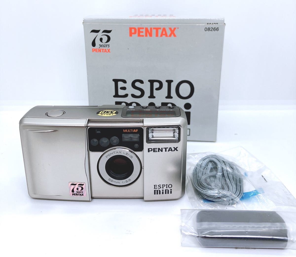 ペンタックス PENTAX エスピオ MINI ESPIO フィルム コンパクトカメラ