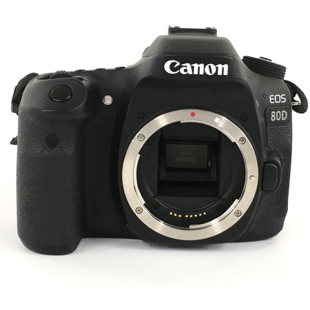 Canon EOS 80D EF-S 18-55mm F3.5-5.6 IS STM カメラ 訳あり Y6916468
