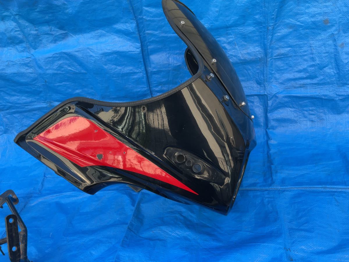 カワサキGPZ400F用フロントカウルセット(フロント)｜売買された 