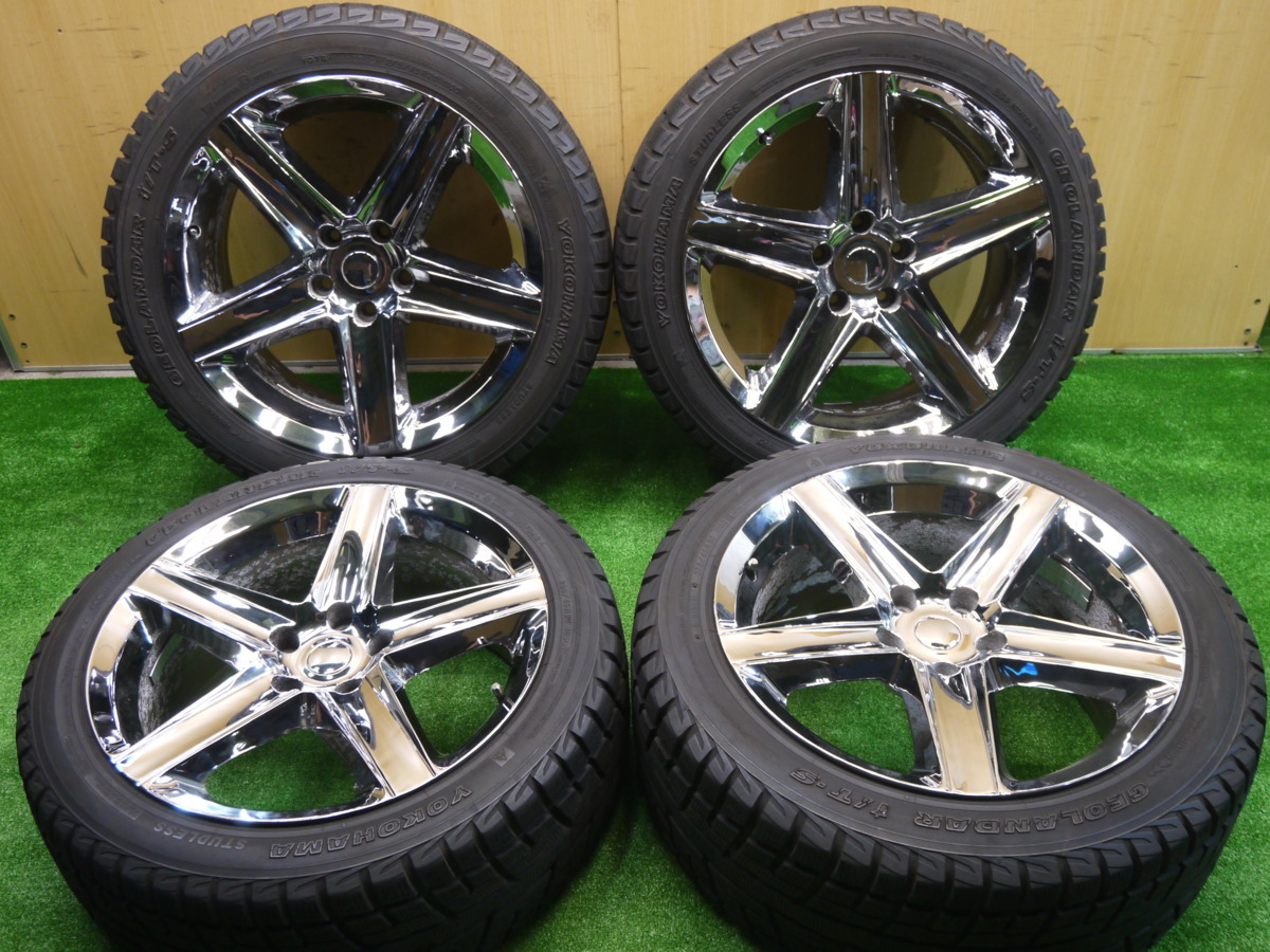得価，低価 4本価格 ☆JEEP グランドチェロキー SRT8 タイプ 255/45R20 