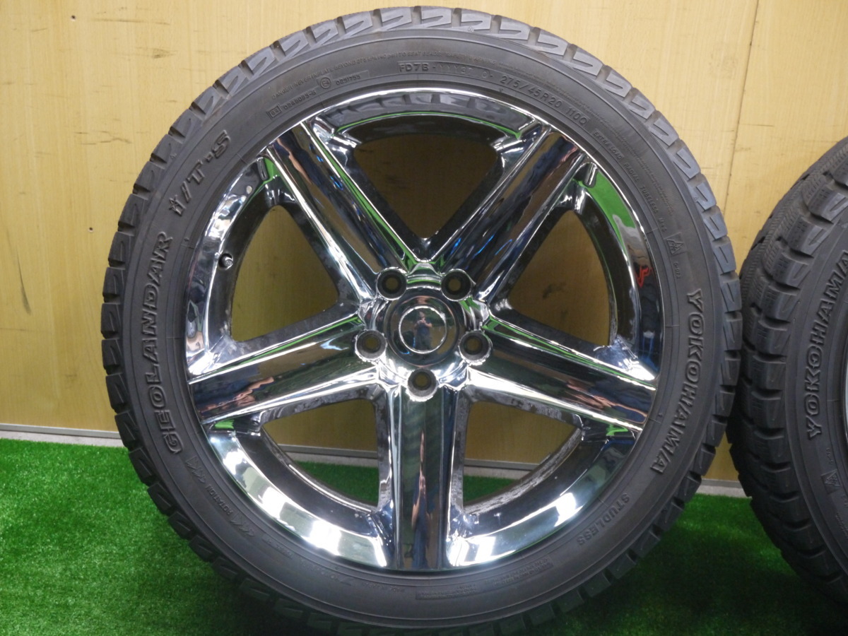 得価，低価 4本価格 ☆JEEP グランドチェロキー SRT8 タイプ 255/45R20 