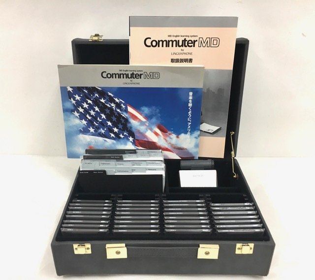 デスクトップPC LINGUAPHONE Commuter 英語学習システム CDセット