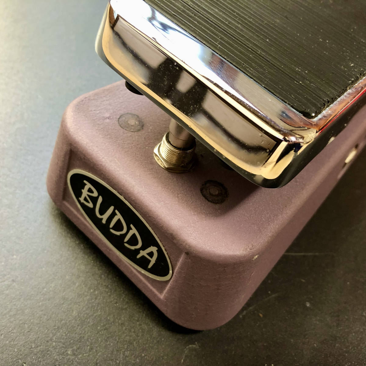 【HOT，爆買い】 Budda Bud-Wah 初期 Black Label(ワウ)｜売買されたオークション情報、yahooの商品情報をアーカイブ公開 - オークファン エフェクター