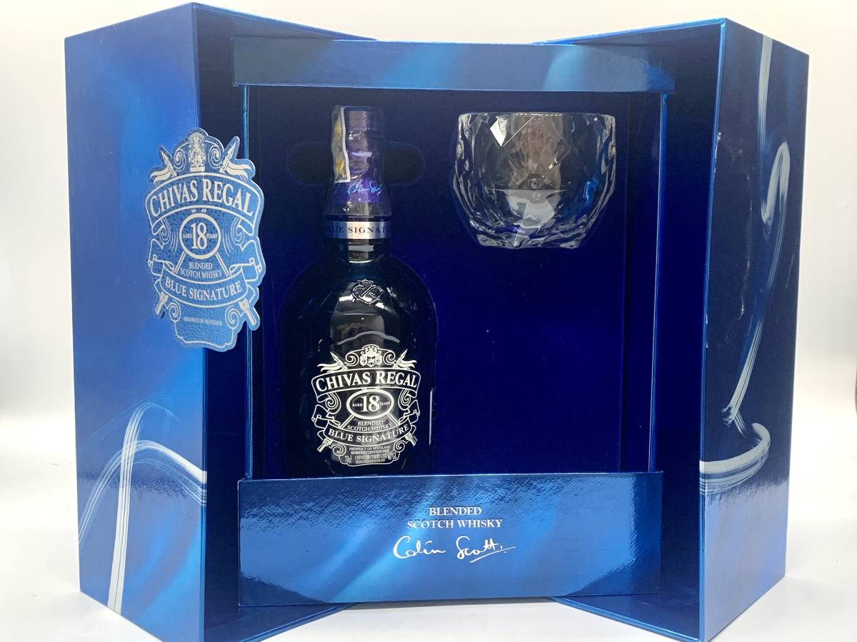 未開栓☆CHIVAS REGAL BLUE SIGNATURE 18yearsシーバス リーガル