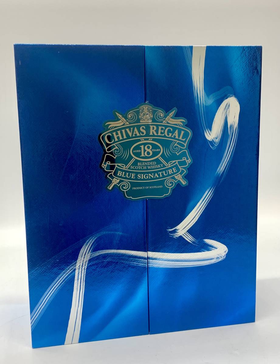 未開栓☆CHIVAS REGAL BLUE SIGNATURE 18yearsシーバス リーガル
