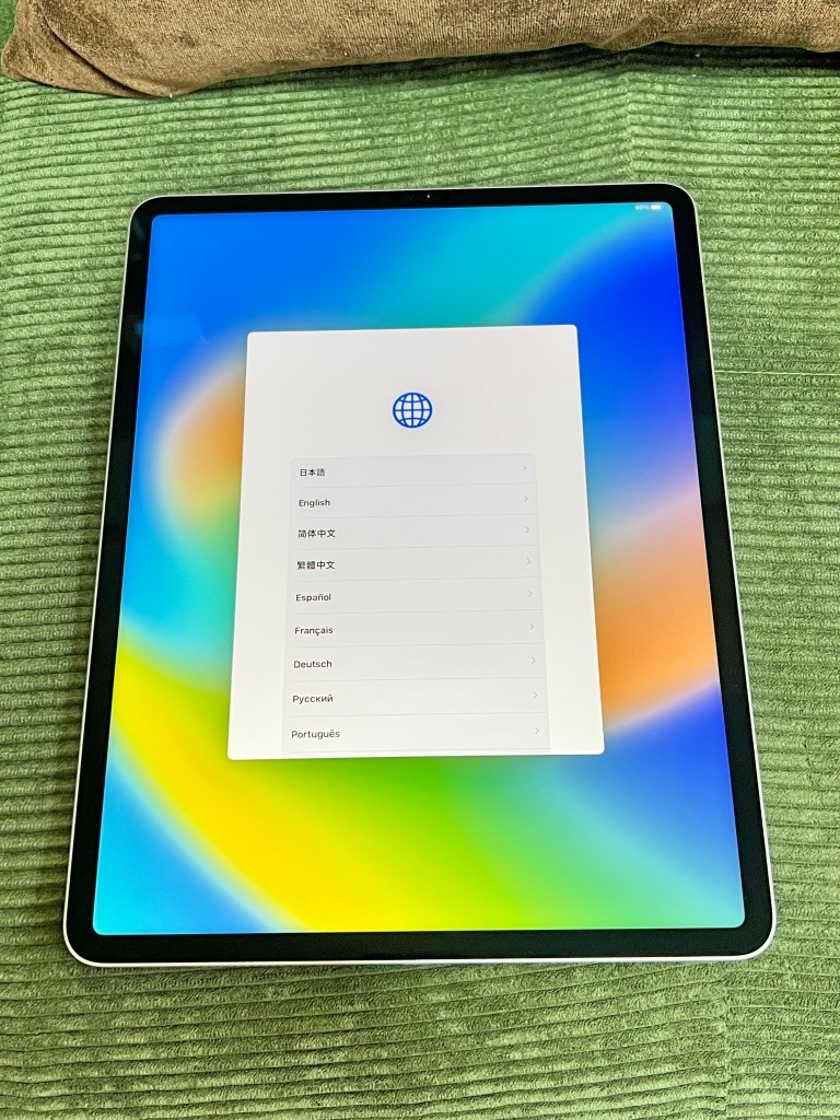 超快適!! Apple iPad Pro 12.9インチ 第5世代 WiFiモデル シルバー