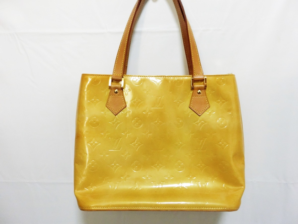 ヒューストン ヴェルニ LOUIS トートバッグ ルイヴィトン VUITTON ルイ