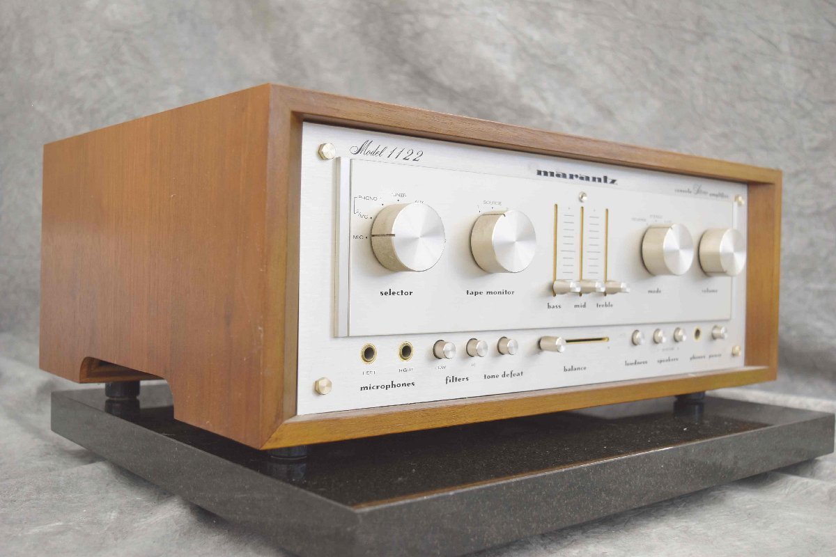 F☆Marantz プリメインアンプ Model 1122 ☆ジャンク☆ 0 marantz