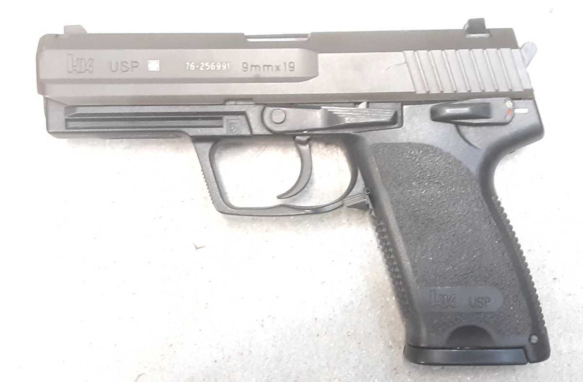H&K USP P8 HW ジャンクライト付き GBBガスブローバック タナカ