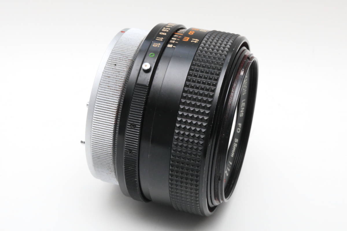Canon LENS FD 55mm F1.2 S.S.C ジャンク Canon キヤノン FD 55mm F1.2 S.S.C 難ありジャンク品 【公式通販】